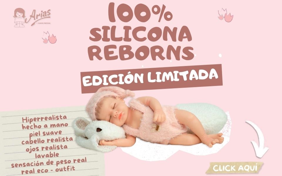 comprar reborn Silicona