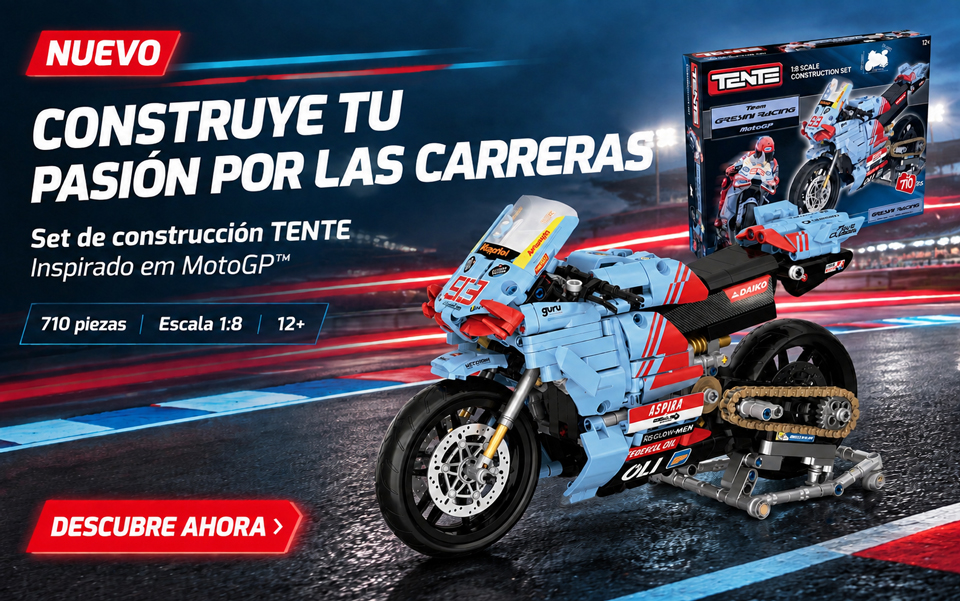 comprar tente moto gp set construccion