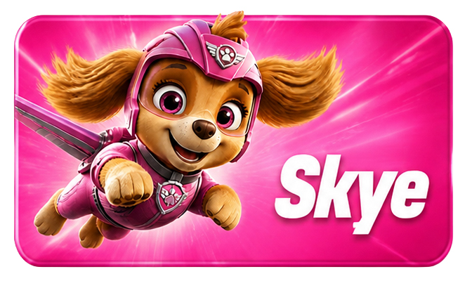 Comprar juguetes patrulla canina Skye online