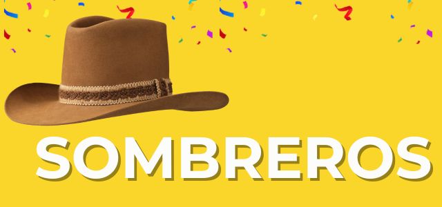 comprar sombreros para disfrazes