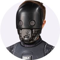 Disfraces de personajes star wars para niños no Halloween