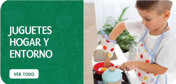 comprar juguetes hogar y entorno online