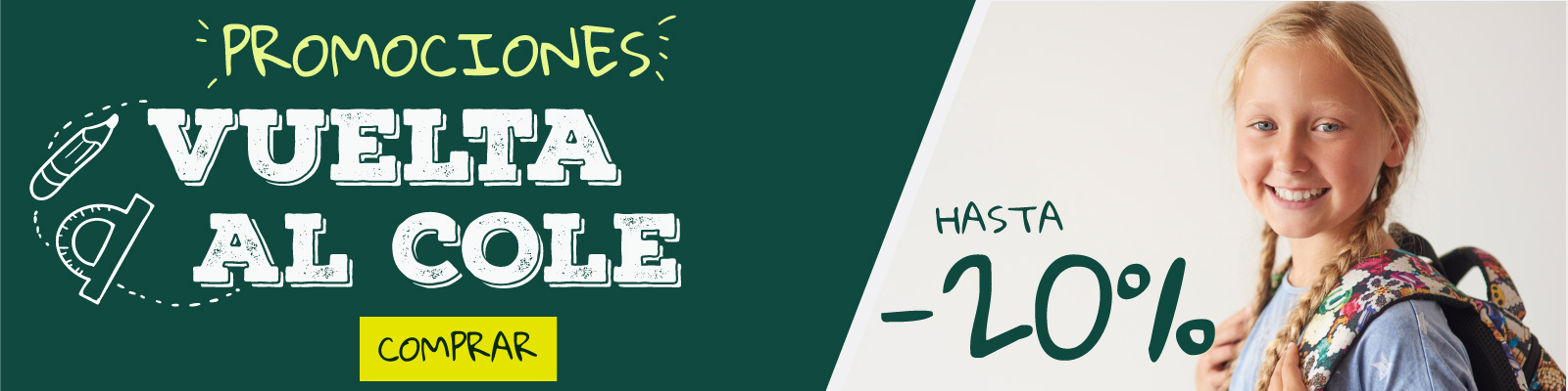 Promociones en mochilas y complementos