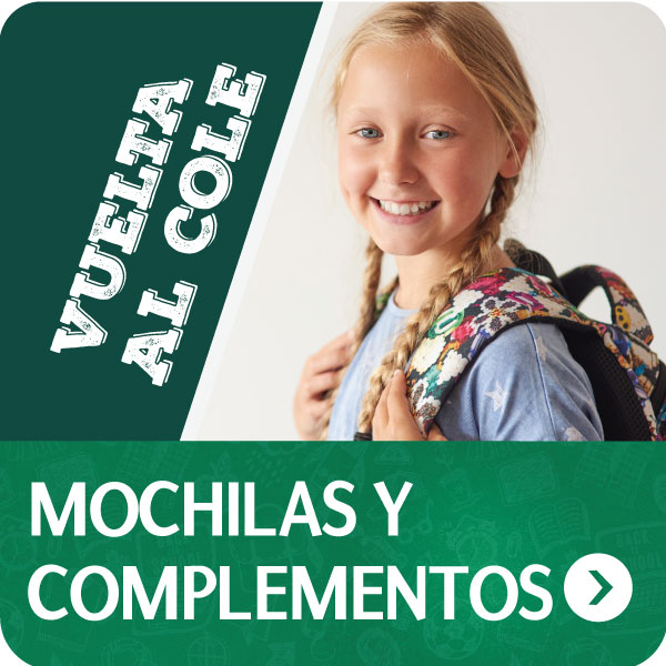 comprar mochilas y complementos online